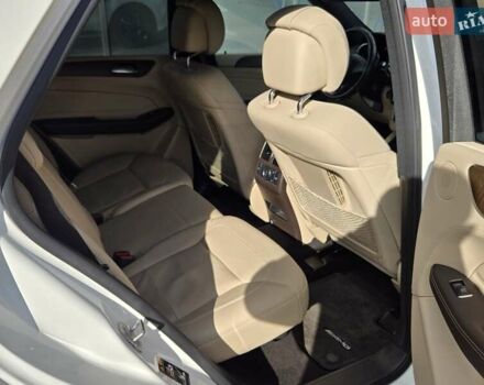 Белый Мерседес ГЛЕ-Класс, объемом двигателя 3 л и пробегом 147 тыс. км за 38500 $, фото 11 на Automoto.ua