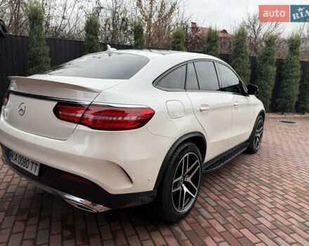 Білий Мерседес ГЛЕ-Клас, об'ємом двигуна 3 л та пробігом 115 тис. км за 46000 $, фото 19 на Automoto.ua