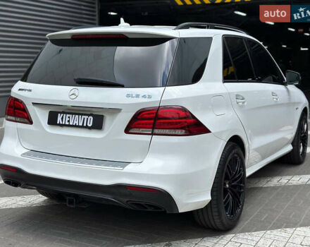 Белый Мерседес ГЛЕ-Класс, объемом двигателя 3 л и пробегом 81 тыс. км за 33000 $, фото 8 на Automoto.ua