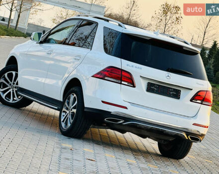 Белый Мерседес ГЛЕ-Класс, объемом двигателя 3 л и пробегом 76 тыс. км за 33300 $, фото 9 на Automoto.ua