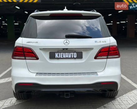 Белый Мерседес ГЛЕ-Класс, объемом двигателя 3 л и пробегом 81 тыс. км за 33000 $, фото 7 на Automoto.ua