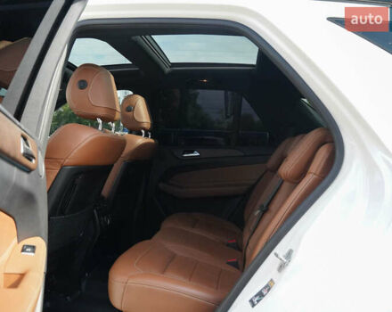 Білий Мерседес ГЛЕ-Клас, об'ємом двигуна 3 л та пробігом 94 тис. км за 39700 $, фото 35 на Automoto.ua