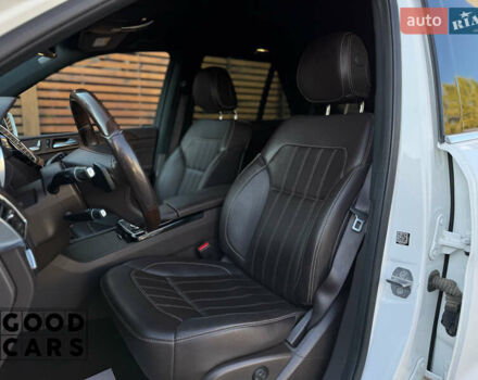 Белый Мерседес ГЛЕ-Класс, объемом двигателя 2.14 л и пробегом 131 тыс. км за 37000 $, фото 21 на Automoto.ua