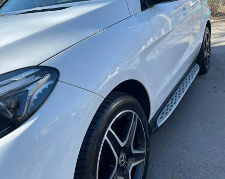 Белый Мерседес ГЛЕ-Класс, объемом двигателя 3 л и пробегом 75 тыс. км за 60000 $, фото 10 на Automoto.ua