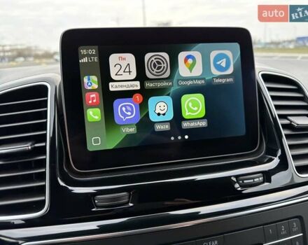 Білий Мерседес ГЛЕ-Клас, об'ємом двигуна 2.14 л та пробігом 142 тис. км за 37700 $, фото 26 на Automoto.ua