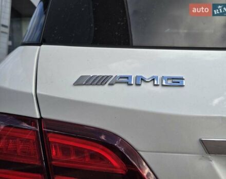 Белый Мерседес ГЛЕ-Класс, объемом двигателя 3 л и пробегом 147 тыс. км за 38500 $, фото 36 на Automoto.ua