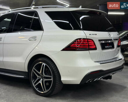 Білий Мерседес ГЛЕ-Клас, об'ємом двигуна 3 л та пробігом 82 тис. км за 40900 $, фото 12 на Automoto.ua