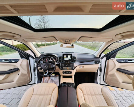 Белый Мерседес ГЛЕ-Класс, объемом двигателя 3 л и пробегом 76 тыс. км за 33300 $, фото 35 на Automoto.ua