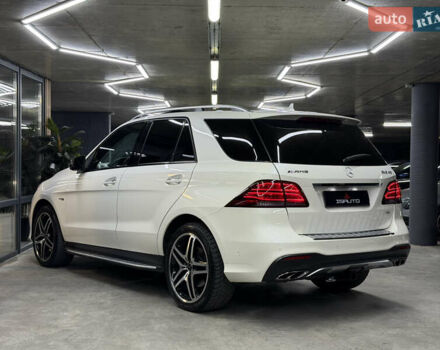 Білий Мерседес ГЛЕ-Клас, об'ємом двигуна 3 л та пробігом 82 тис. км за 40900 $, фото 10 на Automoto.ua