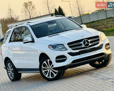 Белый Мерседес ГЛЕ-Класс, объемом двигателя 3 л и пробегом 76 тыс. км за 33300 $, фото 6 на Automoto.ua