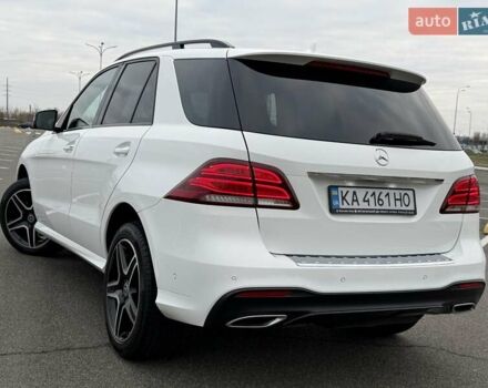 Белый Мерседес ГЛЕ-Класс, объемом двигателя 2.14 л и пробегом 142 тыс. км за 36999 $, фото 1 на Automoto.ua