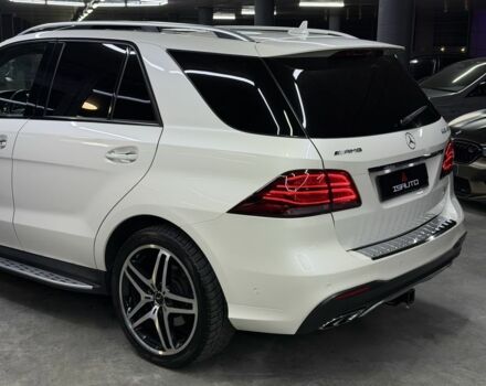Белый Мерседес ГЛЕ-Класс, объемом двигателя 3 л и пробегом 82 тыс. км за 40900 $, фото 13 на Automoto.ua