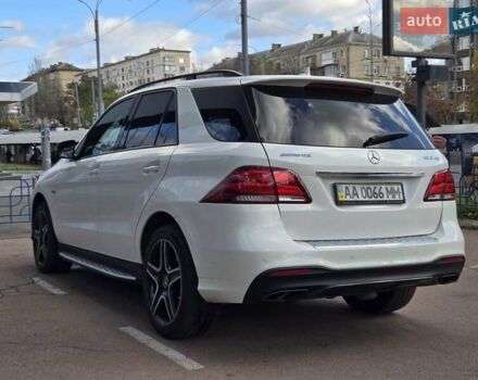 Белый Мерседес ГЛЕ-Класс, объемом двигателя 3 л и пробегом 147 тыс. км за 38500 $, фото 4 на Automoto.ua