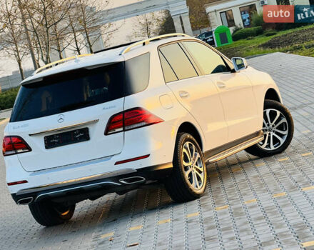 Белый Мерседес ГЛЕ-Класс, объемом двигателя 3 л и пробегом 76 тыс. км за 33300 $, фото 14 на Automoto.ua