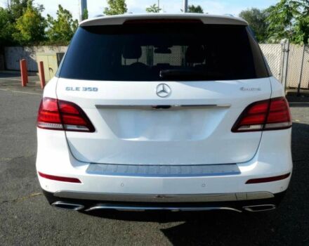 Білий Мерседес ГЛЕ-Клас, об'ємом двигуна 3.5 л та пробігом 36 тис. км за 31000 $, фото 4 на Automoto.ua