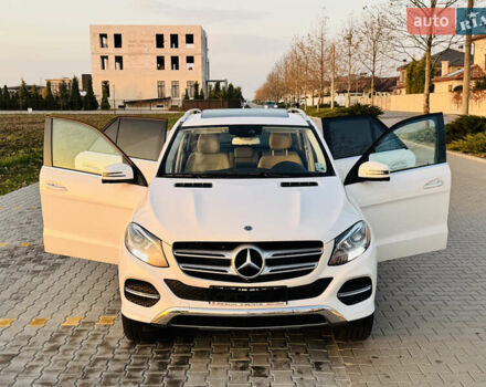 Белый Мерседес ГЛЕ-Класс, объемом двигателя 3 л и пробегом 76 тыс. км за 33300 $, фото 71 на Automoto.ua