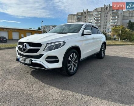 Белый Мерседес ГЛЕ-Класс, объемом двигателя 2.99 л и пробегом 150 тыс. км за 46000 $, фото 1 на Automoto.ua