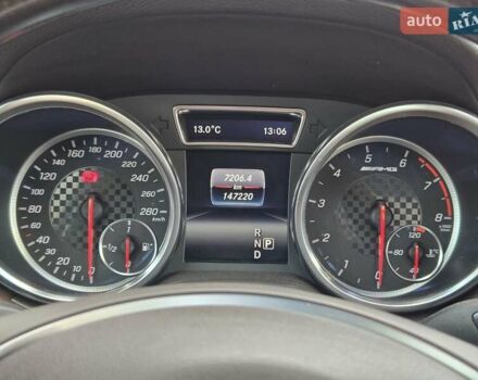 Белый Мерседес ГЛЕ-Класс, объемом двигателя 3 л и пробегом 147 тыс. км за 38500 $, фото 23 на Automoto.ua