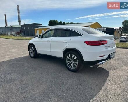 Белый Мерседес ГЛЕ-Класс, объемом двигателя 2.99 л и пробегом 150 тыс. км за 46000 $, фото 13 на Automoto.ua