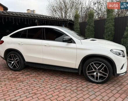 Білий Мерседес ГЛЕ-Клас, об'ємом двигуна 3 л та пробігом 115 тис. км за 46000 $, фото 8 на Automoto.ua