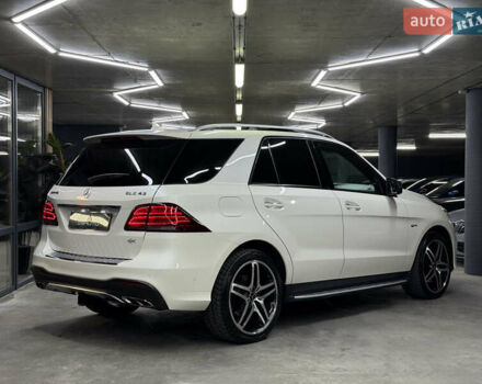 Білий Мерседес ГЛЕ-Клас, об'ємом двигуна 3 л та пробігом 82 тис. км за 40900 $, фото 14 на Automoto.ua