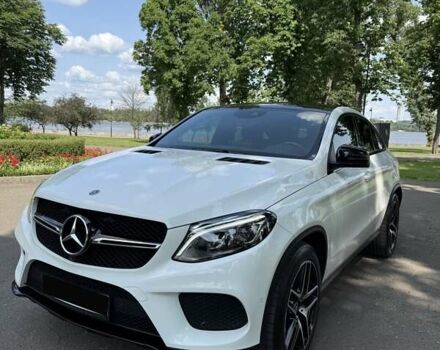 Белый Мерседес ГЛЕ-Класс, объемом двигателя 3 л и пробегом 69 тыс. км за 54900 $, фото 1 на Automoto.ua