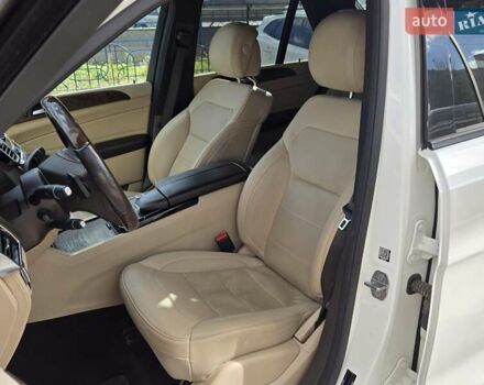 Белый Мерседес ГЛЕ-Класс, объемом двигателя 3 л и пробегом 147 тыс. км за 38500 $, фото 8 на Automoto.ua