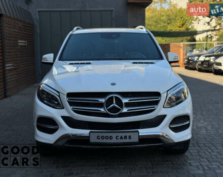 Белый Мерседес ГЛЕ-Класс, объемом двигателя 2.14 л и пробегом 131 тыс. км за 37000 $, фото 1 на Automoto.ua