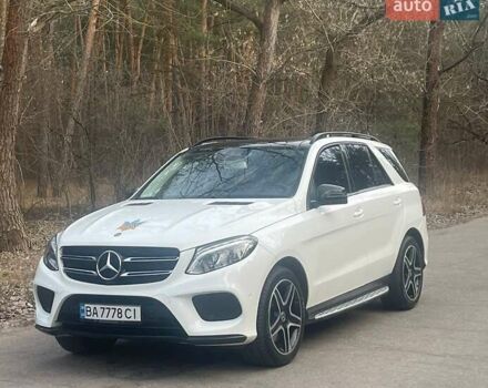 Белый Мерседес ГЛЕ-Класс, объемом двигателя 3 л и пробегом 75 тыс. км за 60000 $, фото 1 на Automoto.ua