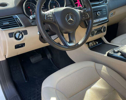 Белый Мерседес ГЛЕ-Класс, объемом двигателя 3 л и пробегом 75 тыс. км за 60000 $, фото 8 на Automoto.ua