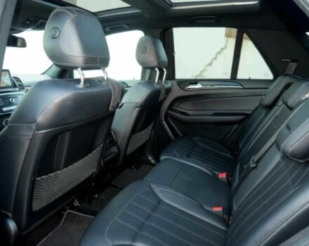 Білий Мерседес ГЛЕ-Клас, об'ємом двигуна 3.5 л та пробігом 36 тис. км за 31000 $, фото 15 на Automoto.ua