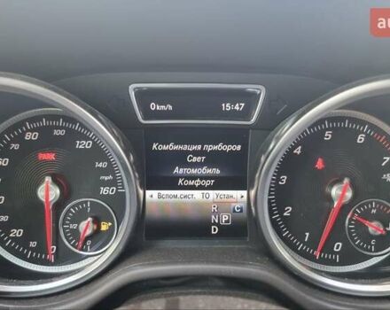 Белый Мерседес ГЛЕ-Класс, объемом двигателя 3 л и пробегом 61 тыс. км за 32900 $, фото 14 на Automoto.ua