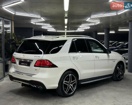 Білий Мерседес ГЛЕ-Клас, об'ємом двигуна 3 л та пробігом 82 тис. км за 40900 $, фото 13 на Automoto.ua