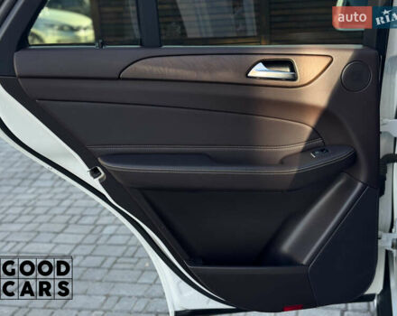 Белый Мерседес ГЛЕ-Класс, объемом двигателя 2.14 л и пробегом 131 тыс. км за 37000 $, фото 22 на Automoto.ua