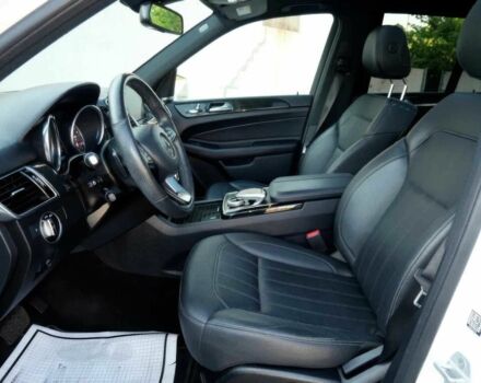 Білий Мерседес ГЛЕ-Клас, об'ємом двигуна 3.5 л та пробігом 36 тис. км за 31000 $, фото 9 на Automoto.ua