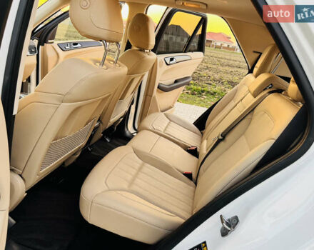 Белый Мерседес ГЛЕ-Класс, объемом двигателя 3 л и пробегом 76 тыс. км за 33300 $, фото 55 на Automoto.ua