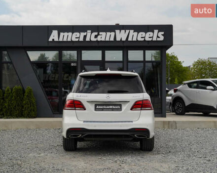 Білий Мерседес ГЛЕ-Клас, об'ємом двигуна 3 л та пробігом 94 тис. км за 39700 $, фото 5 на Automoto.ua