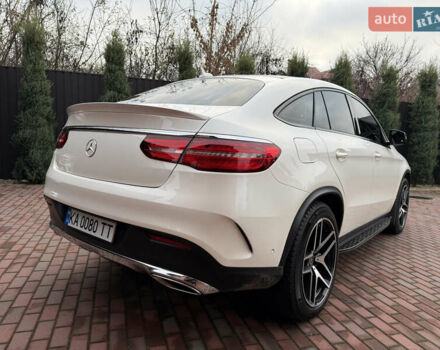 Білий Мерседес ГЛЕ-Клас, об'ємом двигуна 3 л та пробігом 115 тис. км за 46000 $, фото 6 на Automoto.ua