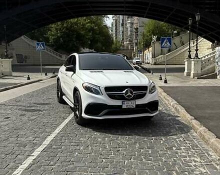 Мерседес ГЛЕ-Класс 2018 в Одессе на Automoto.ua Белый Мерседес ГЛЕ-Класс, объемом двигателя 5.46 л и пробегом 98 тыс. км за 81500 $, фото 1 на Automoto.ua