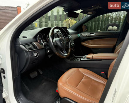 Білий Мерседес ГЛЕ-Клас, об'ємом двигуна 3 л та пробігом 115 тис. км за 46000 $, фото 24 на Automoto.ua