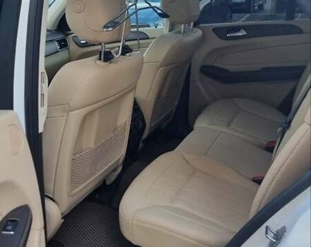 Белый Мерседес ГЛЕ-Класс, объемом двигателя 3 л и пробегом 61 тыс. км за 32900 $, фото 12 на Automoto.ua