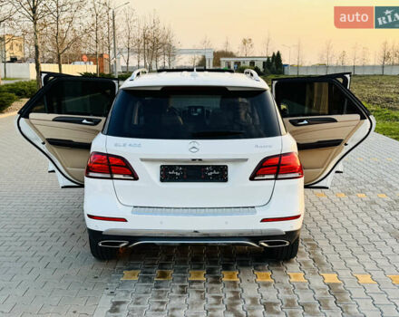 Белый Мерседес ГЛЕ-Класс, объемом двигателя 3 л и пробегом 76 тыс. км за 33300 $, фото 80 на Automoto.ua
