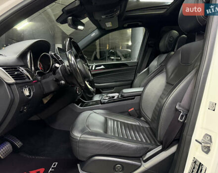 Білий Мерседес ГЛЕ-Клас, об'ємом двигуна 3 л та пробігом 82 тис. км за 40900 $, фото 20 на Automoto.ua