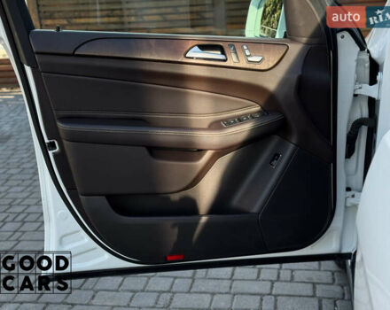 Белый Мерседес ГЛЕ-Класс, объемом двигателя 2.14 л и пробегом 131 тыс. км за 37000 $, фото 17 на Automoto.ua