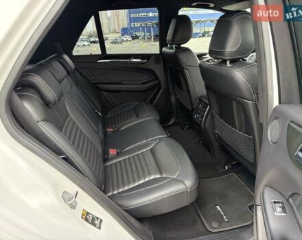 Белый Мерседес ГЛЕ-Класс, объемом двигателя 2.14 л и пробегом 142 тыс. км за 36999 $, фото 19 на Automoto.ua