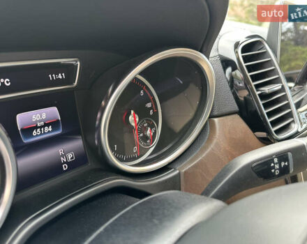 Белый Мерседес ГЛЕ-Класс, объемом двигателя 2.99 л и пробегом 65 тыс. км за 55000 $, фото 21 на Automoto.ua