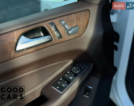 Белый Мерседес ГЛЕ-Класс, объемом двигателя 2.14 л и пробегом 131 тыс. км за 37000 $, фото 18 на Automoto.ua