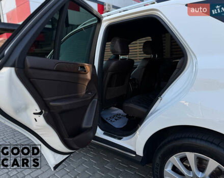 Белый Мерседес ГЛЕ-Класс, объемом двигателя 2.14 л и пробегом 131 тыс. км за 37000 $, фото 23 на Automoto.ua