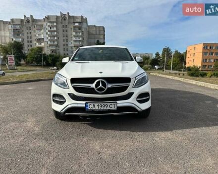 Белый Мерседес ГЛЕ-Класс, объемом двигателя 2.99 л и пробегом 150 тыс. км за 46000 $, фото 5 на Automoto.ua
