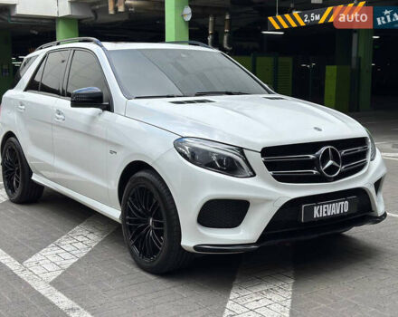 Белый Мерседес ГЛЕ-Класс, объемом двигателя 3 л и пробегом 81 тыс. км за 33000 $, фото 12 на Automoto.ua